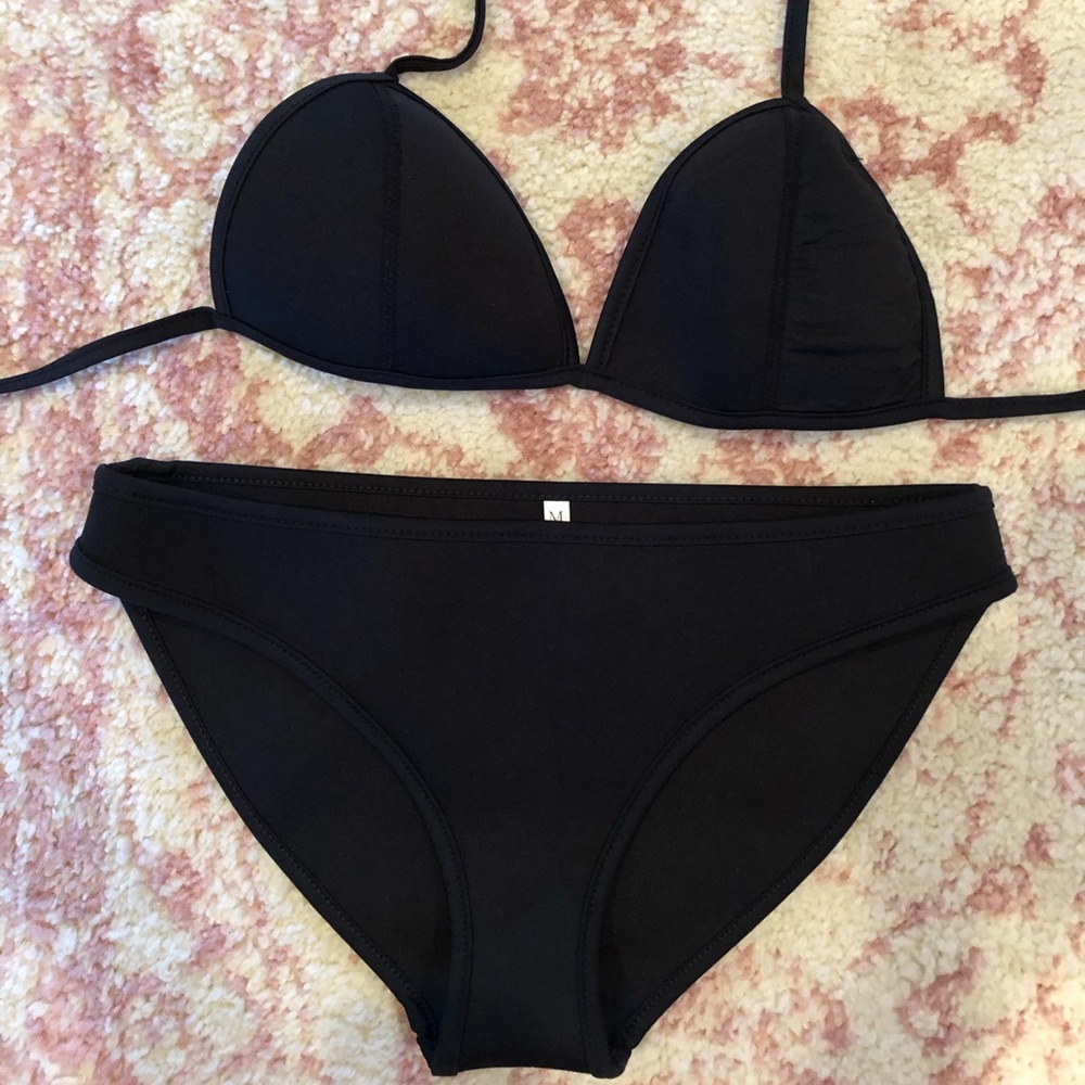 Neoprene bikini